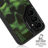 Liquid Blue Green Skulls Galaxy S24 FE Kickstand Case